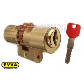 Bombin Cerradura,Cerraduras Antibumping La entrada aplicable Tipo de  bloqueo del cilindro 13 AB clave de seguridad anti-robo de cobre bloqueo de  la puerta central con llaves (Color : 115(53 62)) : 