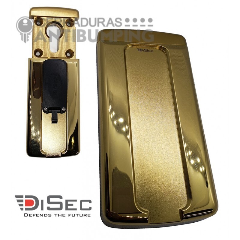 Escudo Protector Cerradura DISEC Basic LG180EZC - Cerradura Plus